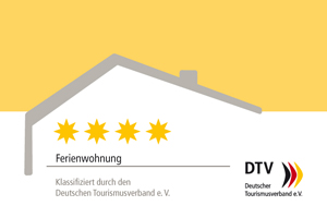 4 Sterne Ferienwohnung